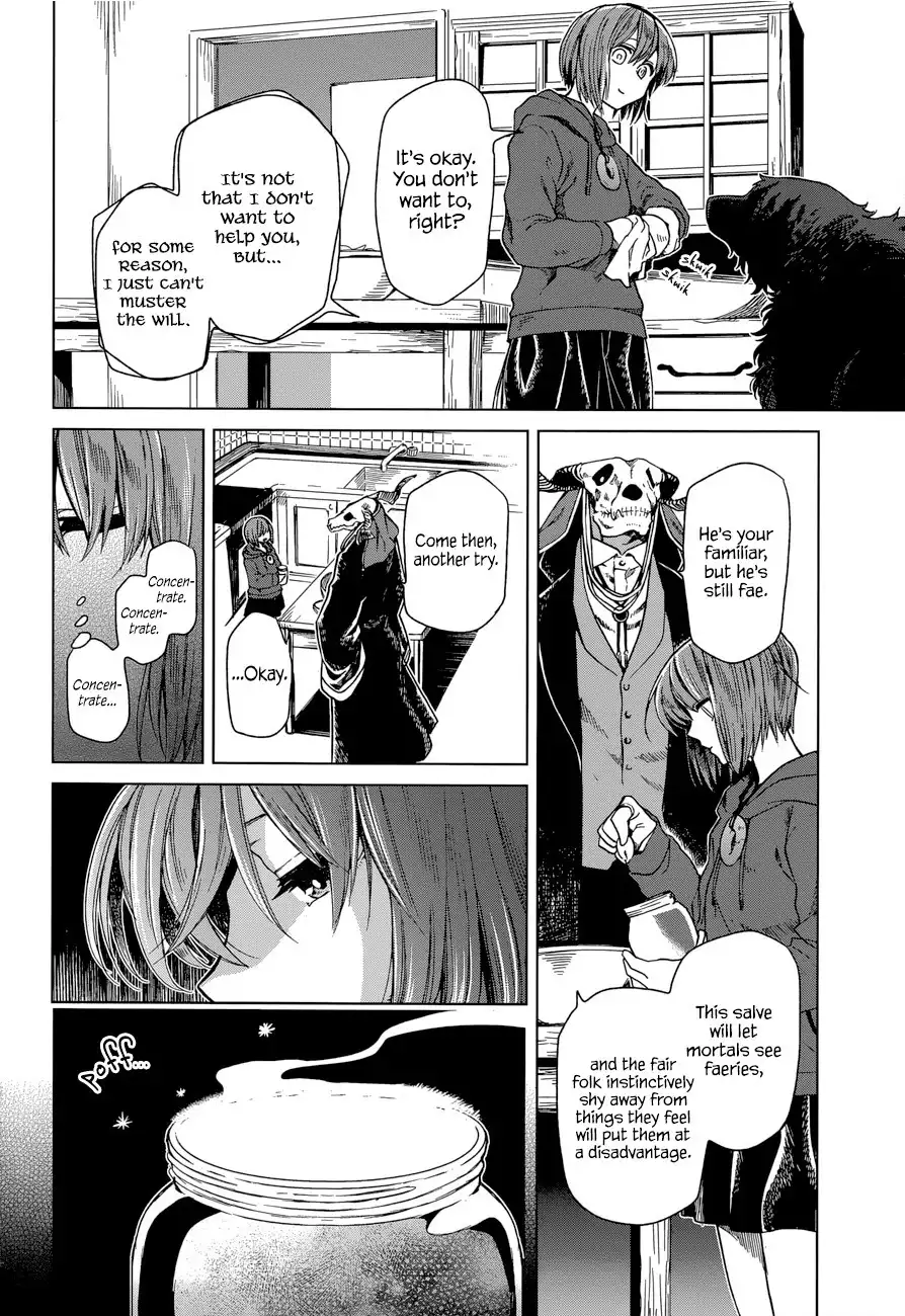 Mahou Tsukai no Yome Chapter 22 6